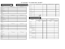 Student Planning Sheet Template