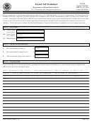Fillable Uscis Form I-765ws - Form I-765 Worksheet Printable pdf