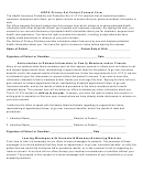 Hippa Privacy Act Patient Consent Form