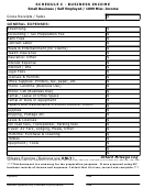 Business Income Expense Spreadsheet