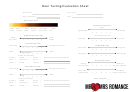 Beer Tasting Evaluation Sheet - Mr And Mrs Romance Printable pdf