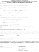 Application Of Personal Representative For Determination Of Maine Estate Tax And For Discharge Of Personal Liability - Maine Revenue Services Printable pdf