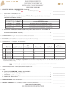 Form 1120w-me - Corporate Income Tax Estimated Tax Worksheet For Form 1120es-me - 2012