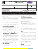 Form Tc-721 - Exemption Certificate