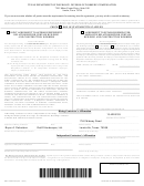 Dwc Form-83 - Joint Agreement To Affirm Independent Relationship For Certain Building And Construction Workers / Agreement To Establish Employer-employee Relationship For Certain Building And Construction Workers