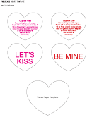 Valentine Heart Template