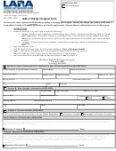 Form Mmp-3051 - Add Or Change Caregiver Form