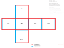 35x35x30 Cm Cube Template Printable pdf