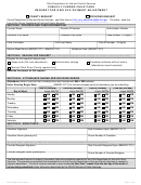 Form Jfs 01292 - Publicly Funded Child Care Request For Ohio Ecc Payment Adjustment
