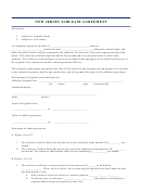 New Jersey Apartment Sublease Agreement Template Printable pdf