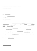 Company Letter Of Guarantee Sample