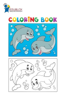 Dolphins Coloring Sheet Printable pdf