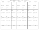 Holiday Hold'em Challenge Weekly Meal Planner Template