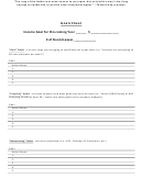 Goals Sheet For Coming Year Printable pdf