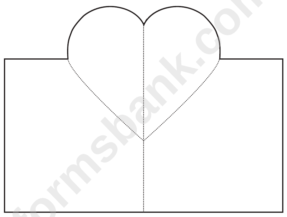 Heart Envelope Valentine