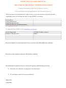 Form Dmas-355 - Virginia Treatment Referral Information - Department Of Medical Assistance Services Printable pdf