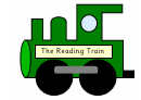 The Reading Train Word Cards Template