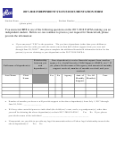 Independent Status Documentation Form - 2017-2018