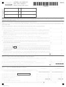 Fillable Maryland Form 502cr - Income Tax Credits For Individuals - 2014 Printable pdf
