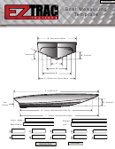 Boat Measuring Template - Ez Trac Trailers