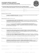 Colorado Sexual Assault Consent And Information Form