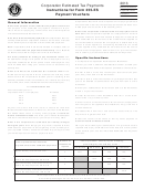 Instructions For Form 355-es - Payment Vouchers - 2013