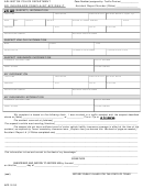No Insurance Complaint Affidavit Form