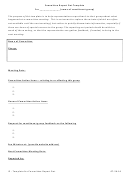 Committee Report Out Template Printable pdf