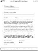 Release And Indemnification Agreement For Minors Template - The University Of Texas At Arlington