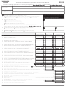 Arizona Form 120x - Arizona Amended Corporation Income Tax Return - 2013