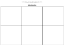6 And 4-panel Storyboard Template