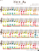 Ludwig Van Beethoven - Ode To Joy (holiday Prodigies) Sheet Music