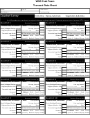 Transect Data Sheet - Wsg Crab Team