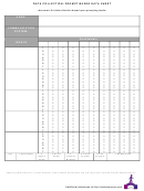 Data Collection: Prompt Based Data Sheet Printable pdf