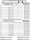 Cym Basketball Score Sheet