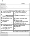 Safe And Caring Schools Incident Reporting Form