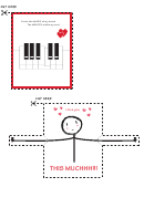 I Love You So Much Valentine Card Template