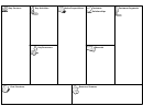 Business Model Canvas Template Printable pdf