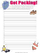 22 Things Honeymoon Planner Template Printable pdf