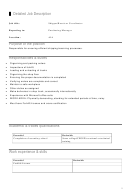 Shipper/receiver Coordinator Job Description Template