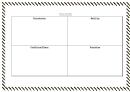 Story Planner Template
