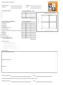Employee Performance Review Template - Performance Culture