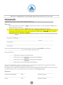 Mutual Agreement To Extend Notice Of Intent To Vacate - Housing Authority Of Cook County Printable pdf