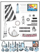 Cape Hatteras Lighthouse Template Printable pdf
