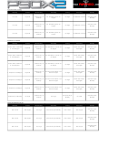 Ripped P90x2 Workout Schedule