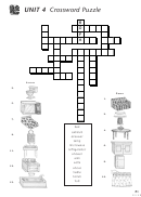 Visual Crossword Puzzle Template