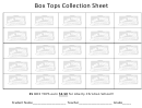 Box Tops Collection Sheet Template
