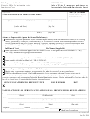 Form Eoir-28 - Notice Of Entry Of Appearance As Attorney Or Representative Before The Immigration Court