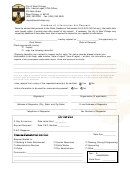 Fillable Freedom Of Information Act Request - City Of West Chicago Printable pdf