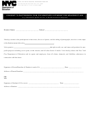 Consent To Photograph, Film, Or Videotape A Student For Non-profit Use Form